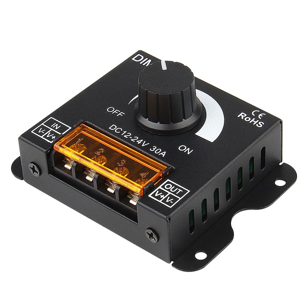 Adjustable Brightness PWM Dimming Controller Accessories For LED Light Strip