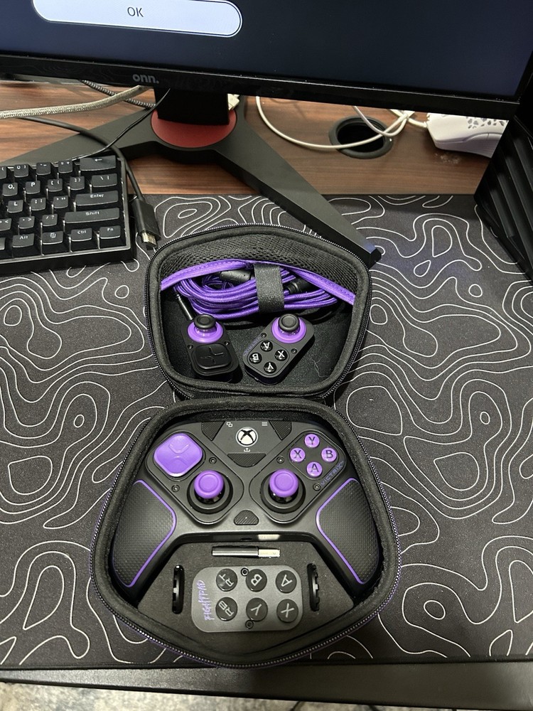 Victrix FightPad Wired Controller Bundle with Case, Haul Effect Joysticks