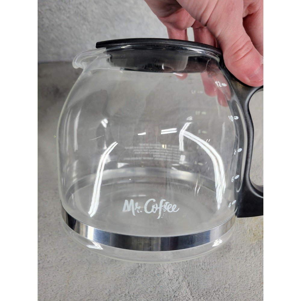 Mr Coffee 12 Cup Drip Coffee Maker Black DW13