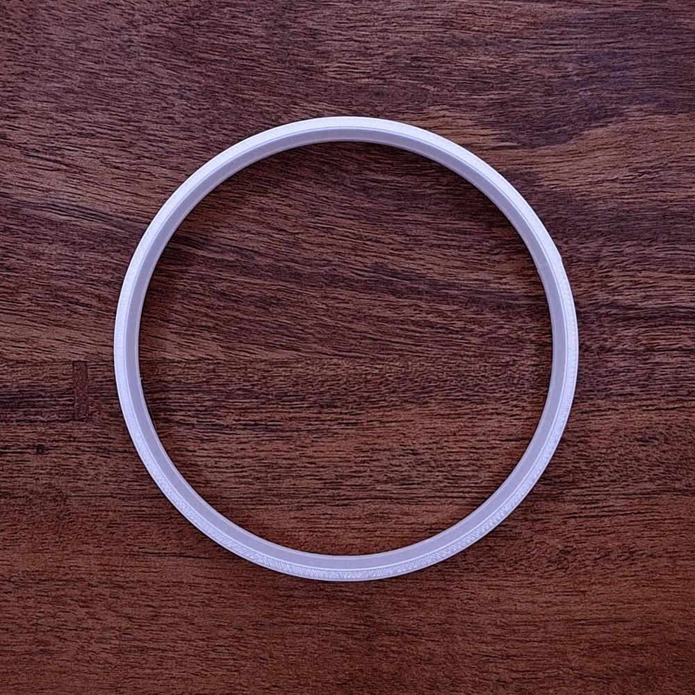 Circle Cookie Cutter Round Circular Shape Mini Large Baking Mold Clay Fondant