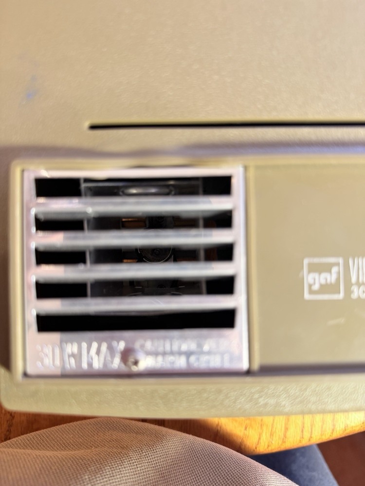 Vintage GAF View-Master 30 Standard Projector w/ Case Untested 1970s No Bulb