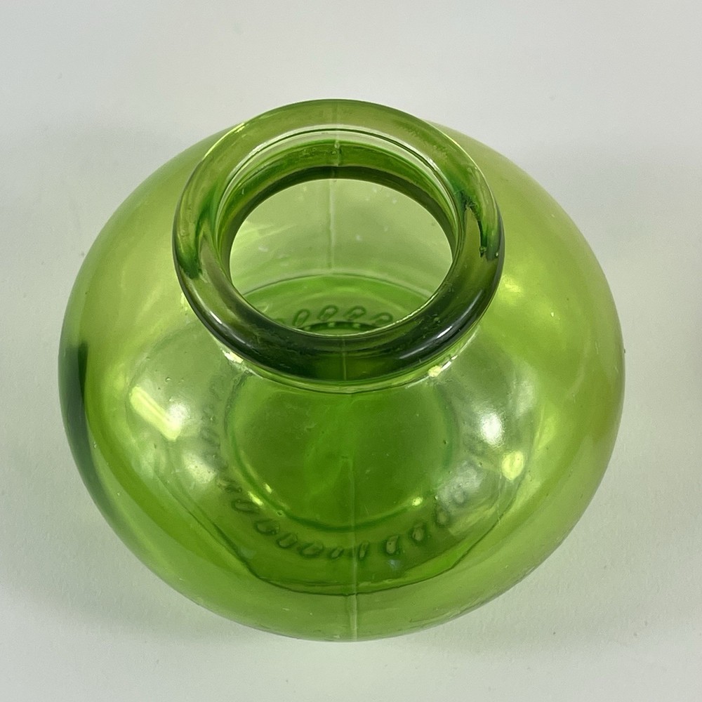 Bean Glass Jar (Green)- 3.4oz