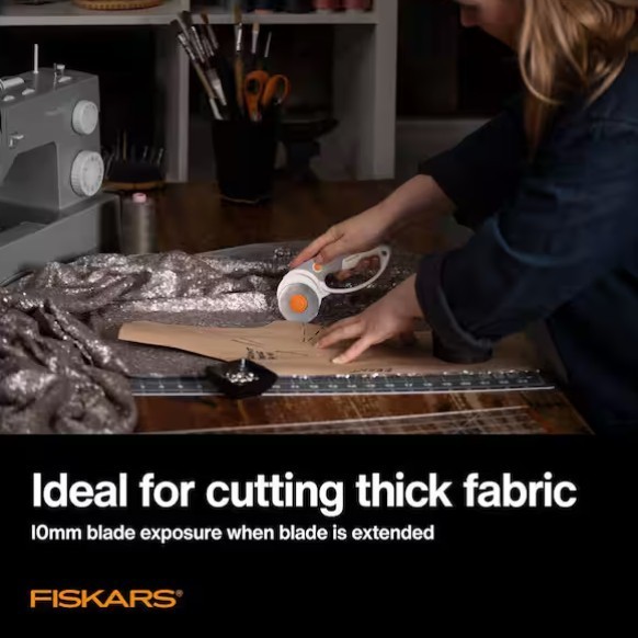 Fiskars Rotary LoopRotary Cutter 60 mm Blade