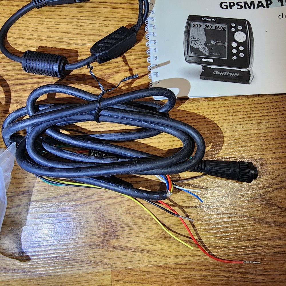 Garmin GPSmap 162 Navigator/Chartplotter with Cover & GA 29 Antenna