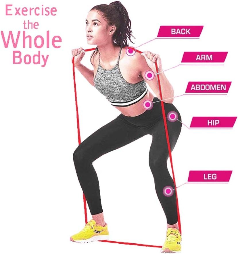 100% Latex Lightweight Pull-Up Bands for Enhanced Mobility and Strength Training