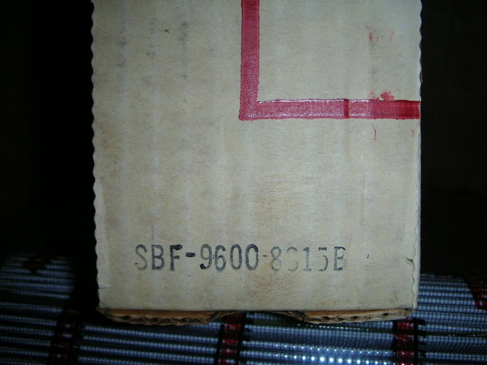 SCHROEDER SBF-9600-8S15B, HYDRAULIC FILTER, NOS!!! 1-Pc.