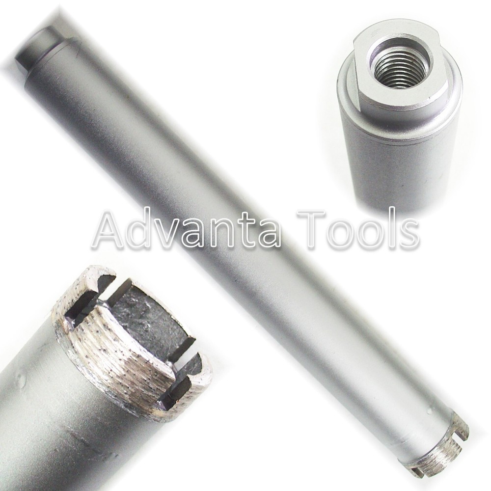2-3/4” Dry Diamond Core Drill Bit for Hard Concrete Masonry 5/8"-11 Threads