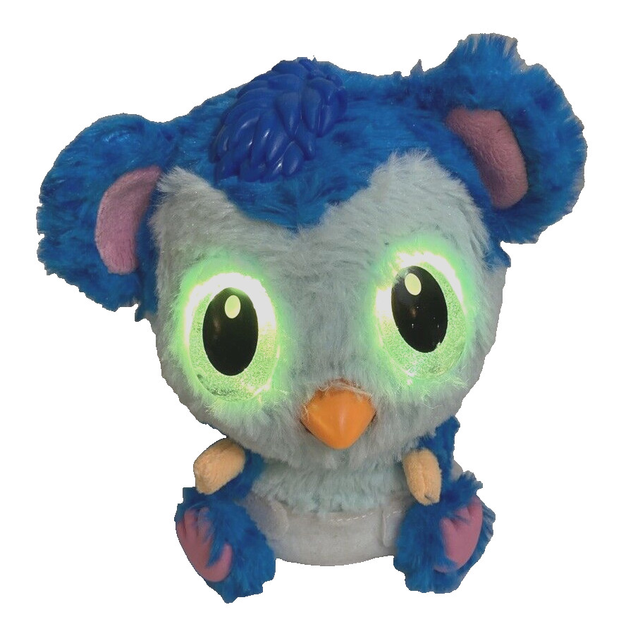 Hatchimals Interactive HatchiBabies 19133 Blue Bird - Works Great