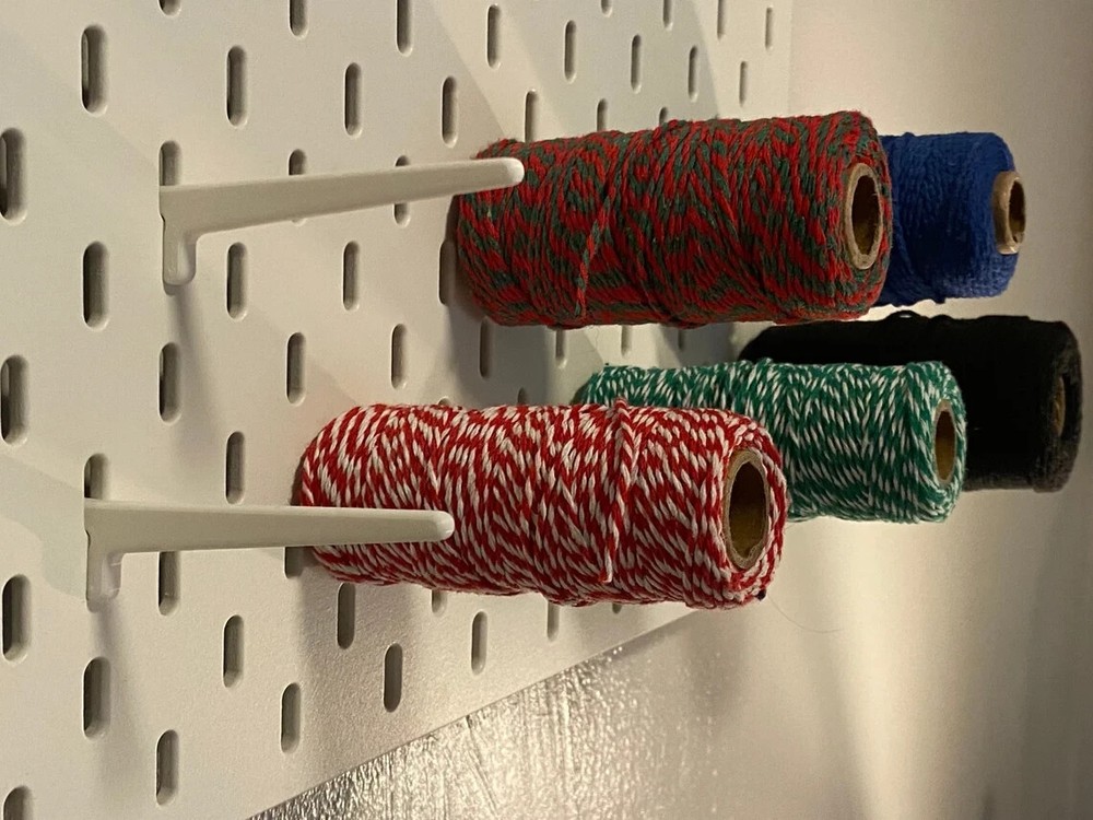 10-pack of 3" Spool Pegs for Ikea Skadis Pegboard system