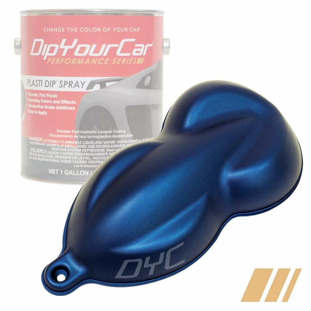 PERFORMIX Plasti Dip Dude Blue Gallon Performance Series Ready to Spray