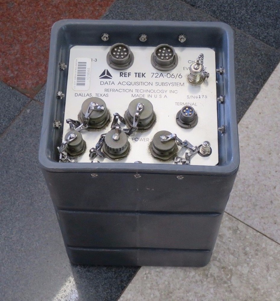 REF TEK 72A-06/6 DATA ACQUISITION SUBSYSTEM REFRACTION TECHNOLOGY INC REFTEK
