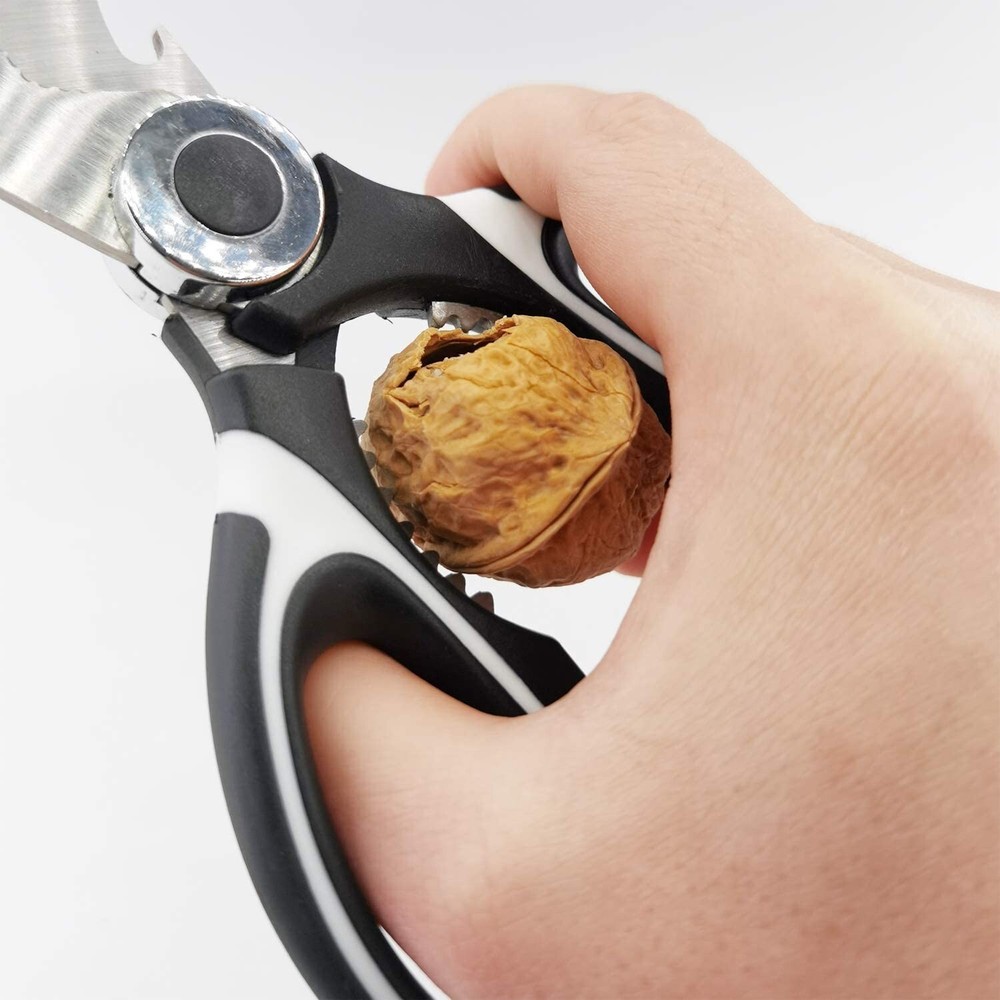 Ultra Sharp Stainless Steel Multi-function Kitchen Scissors Heavy Duty Shears