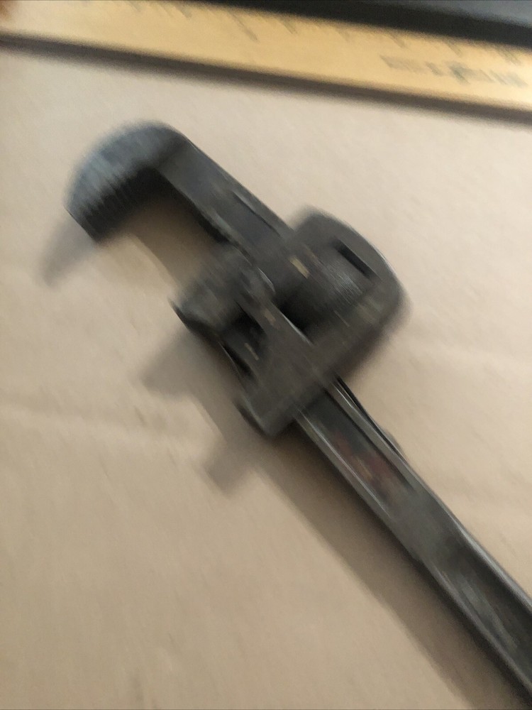 Antique Cast Iron 14" Monkey Wrench
