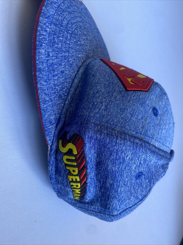 superman hat Snap Back