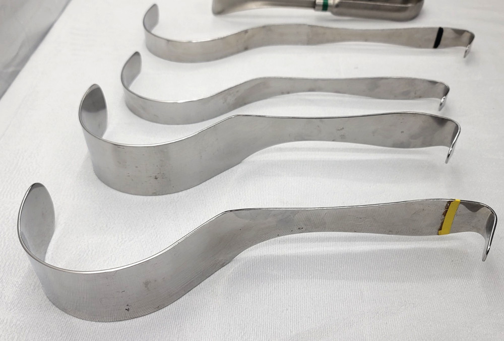 7 Piece Jarit Retractor Set