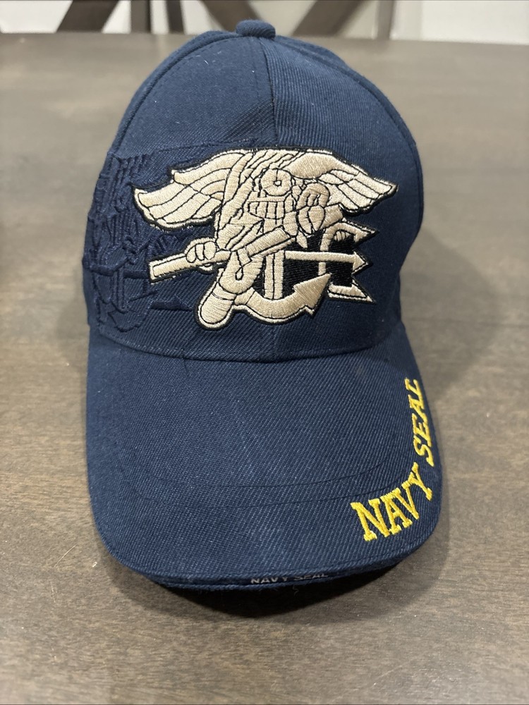 Cap ..U.S.Navy Seal Embroidered - Baseball Cap.