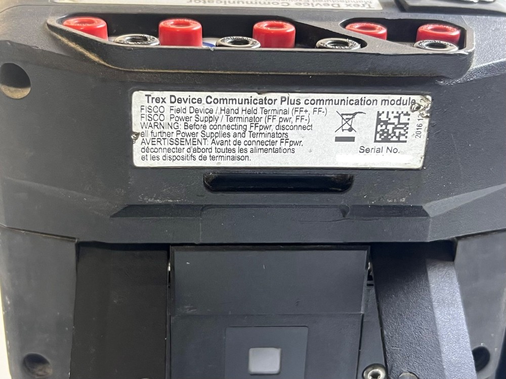 Emerson AMS TREX Device Communicator