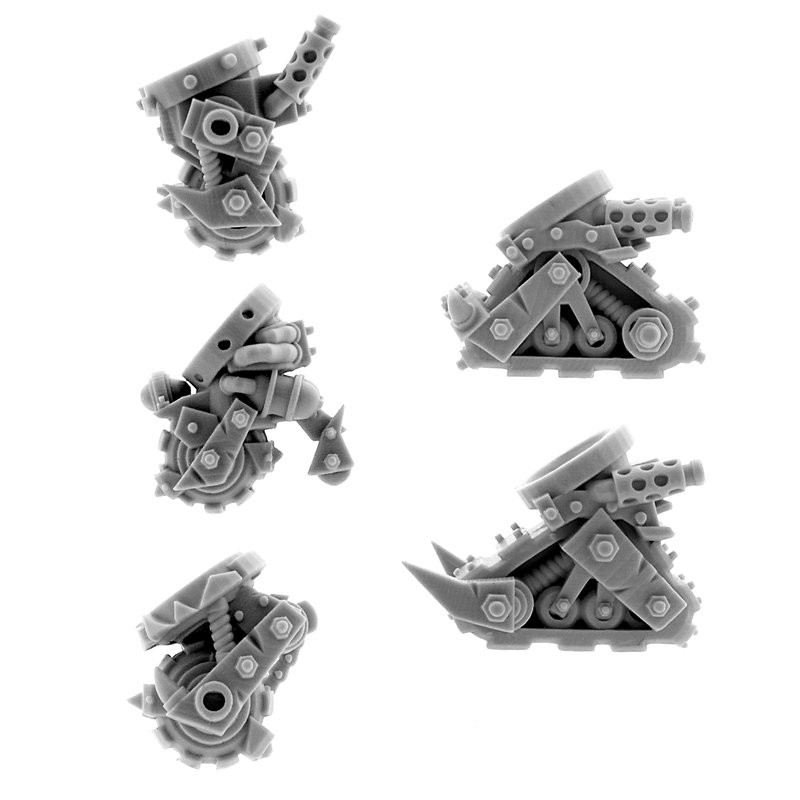 ORK CYBORG CONVERSION BITS BIONIC MONOBASE (5U)