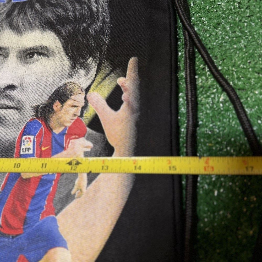 Lionel Messi Two-Sided Draw String Bag