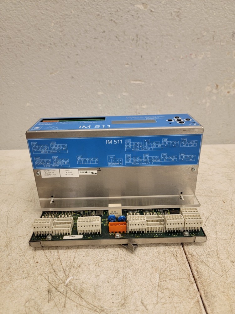 IM 511 - EAE CONTROLLER IM511 V 1.03