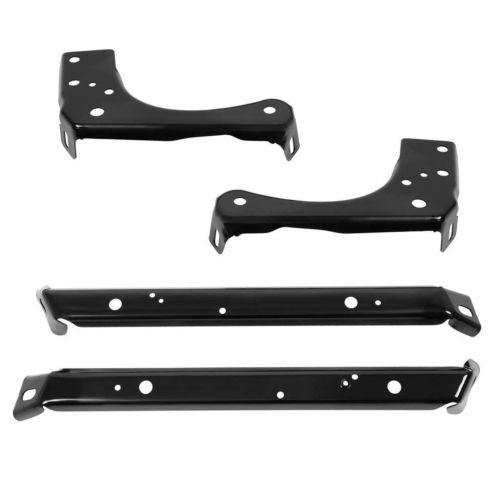 Front Bumper Inner Outer Brackets Left Right For Dodge Ram 1500 2500 1994-2002