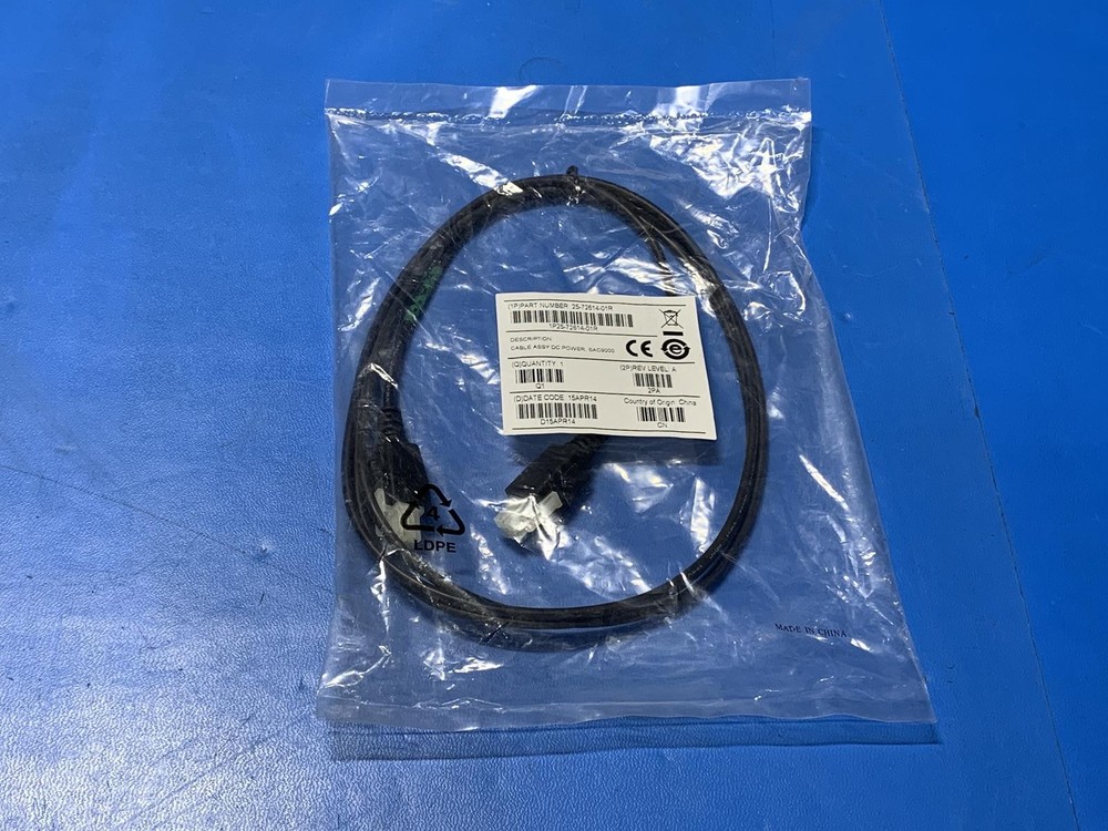 Zebra 25-72614-01R DC Line Cord