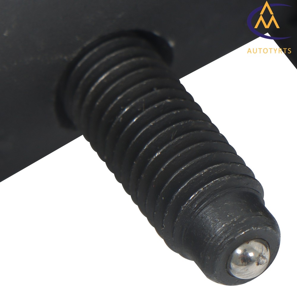 Professional Puller Black For Ribbed Drive Pulley Crankshaft Remover Tool