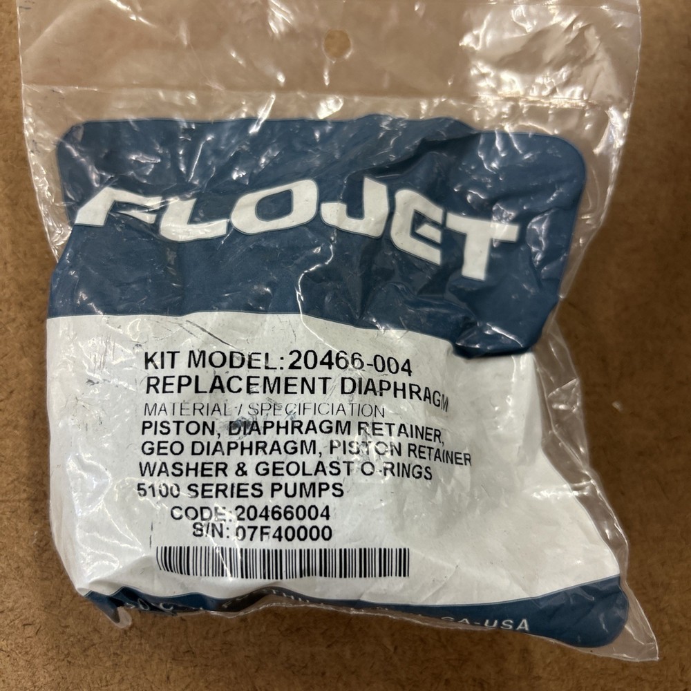 Flojet Kit Model 20466-004 Replacement Diaphragm