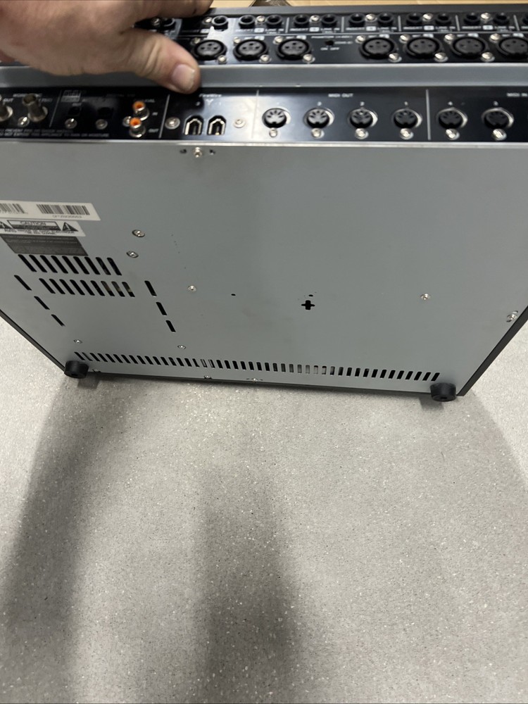 TASCAM FW-1884 FireWire Audio/MIDI Interface & Control Surface Mixer.