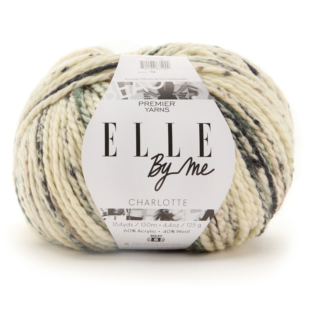 Premier Elle By Me Charlotte Multis Yarn-Wisp