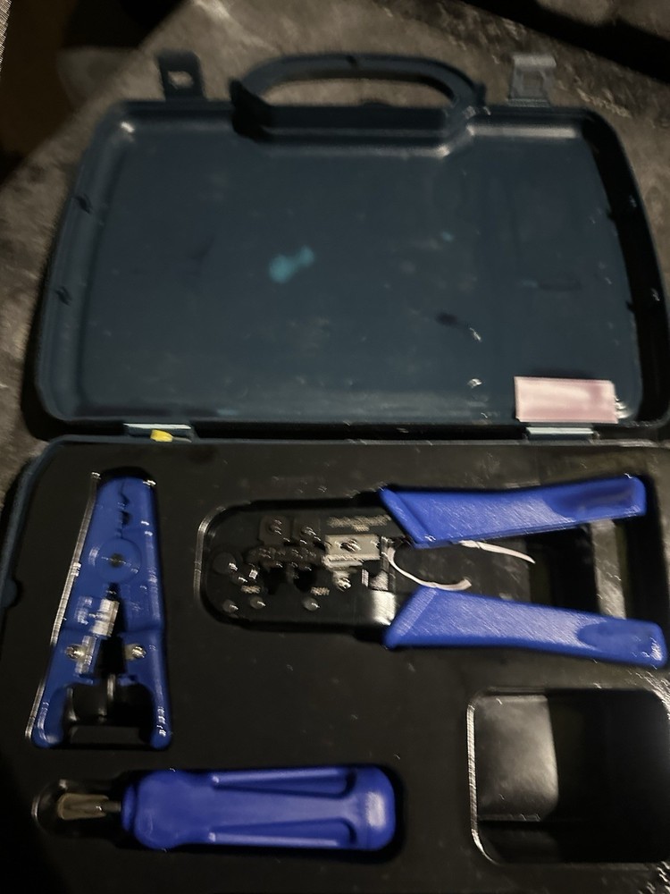 Paladin Tools PA70007 Data Shark Network Tool Kit