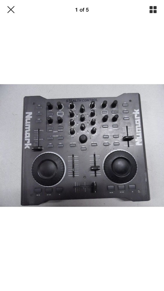 Numark Stealth Control DJ Performance Controller