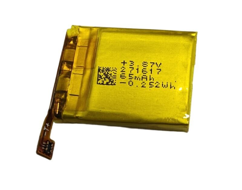 Replacement 65mAh 271617 Battery for Fitbit Charge 5 Smartwatch FB421 FB421SRBU