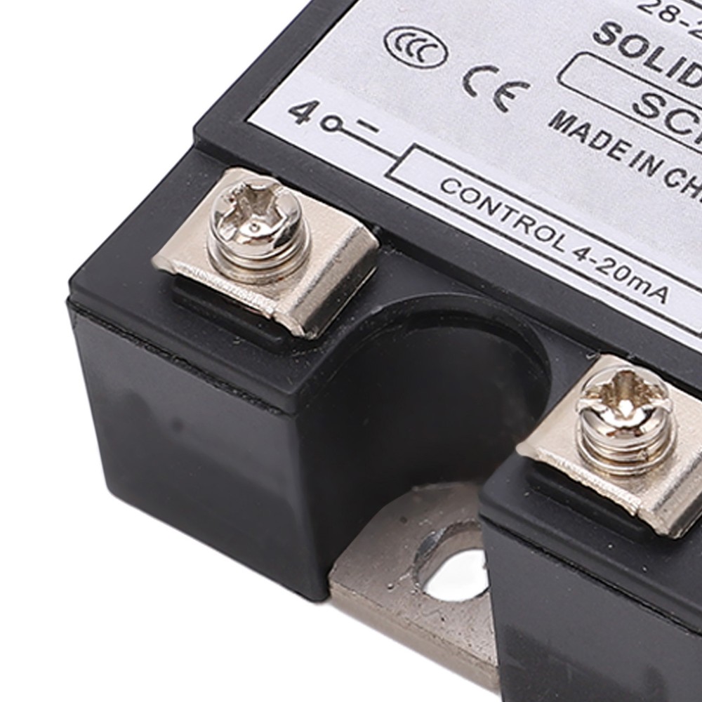 4‑20mA Input Smart Solid State Relay Current Voltage Regulating Module 28‑250VAC