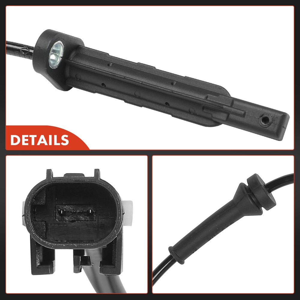 Front Driver or Passenger Side ABS Wheel Speed Sensor for Jeep Compass 2017-2022