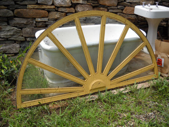 Half round Window