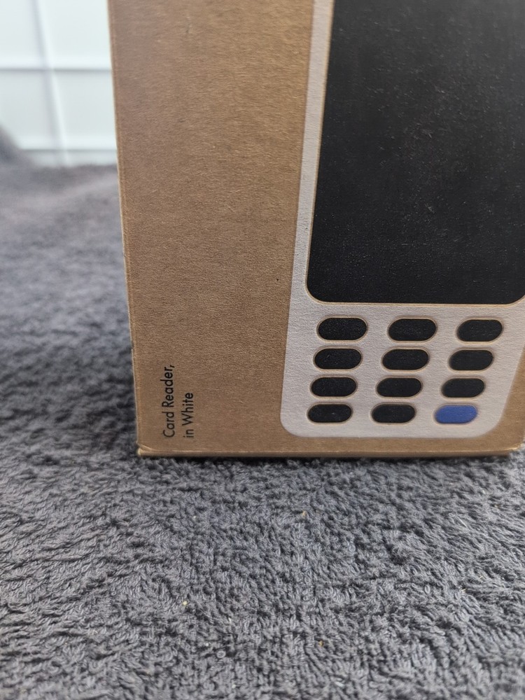 PayPal Zettle/POS system/payment solutions & card reader White New Open Box