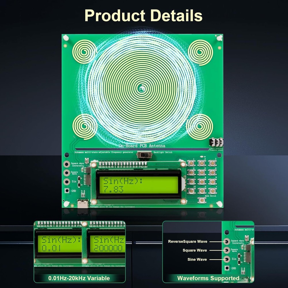 Frequency Generator for Healing | Frequency Generator Resonator Sound Frequency