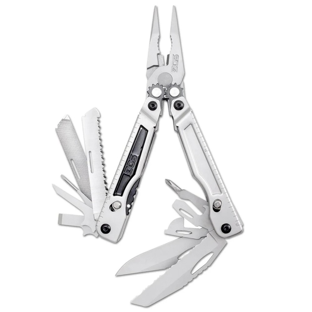 SOG PowerPlay Multi-Tool w/ Hex Bits & 2 Sheaths
