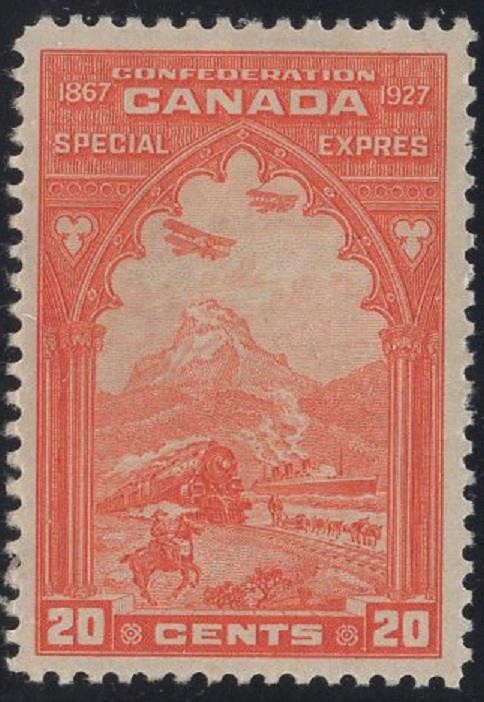 CANADA: #E3 SPECIAL DELIVERY STAMP // VF MINT VLH