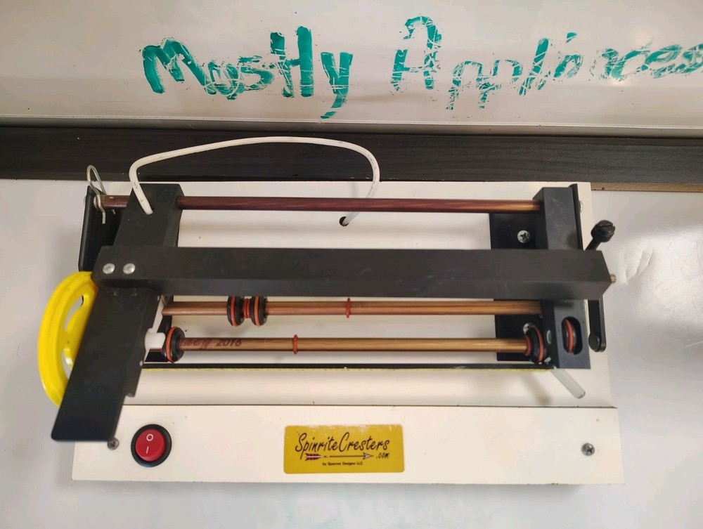 SpinRite Arrow Crester - Pre-owned . Tested / Working. Spin Rite Sparrow Designs