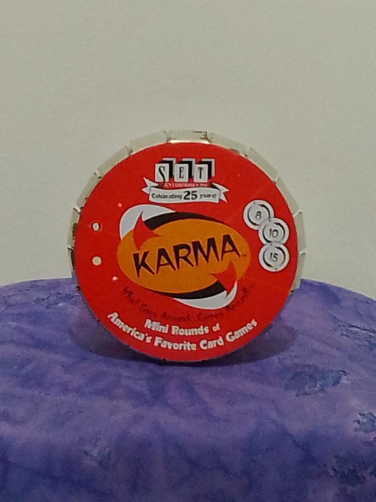 New In Package Mini Round: Karma Game