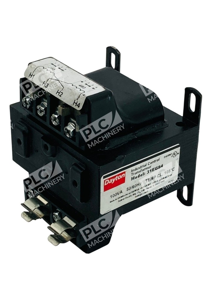 31EG84 - Dayton - Industrial Control Transformer 100VA