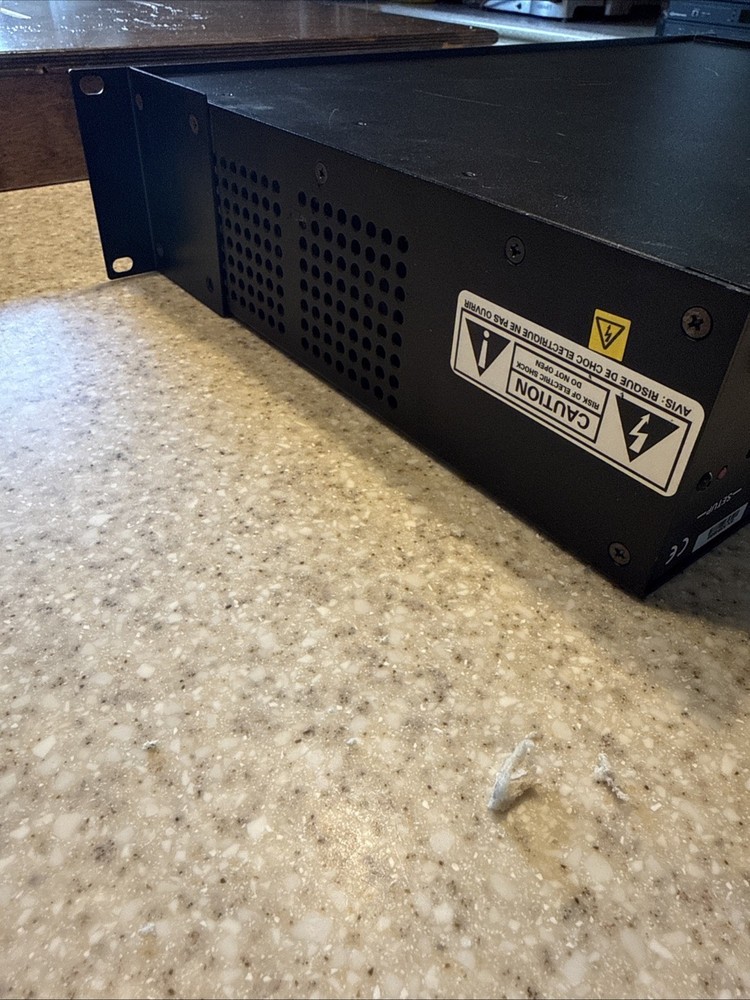 Crestron DM-MD6X1 Multimedia Presentation System - Untested