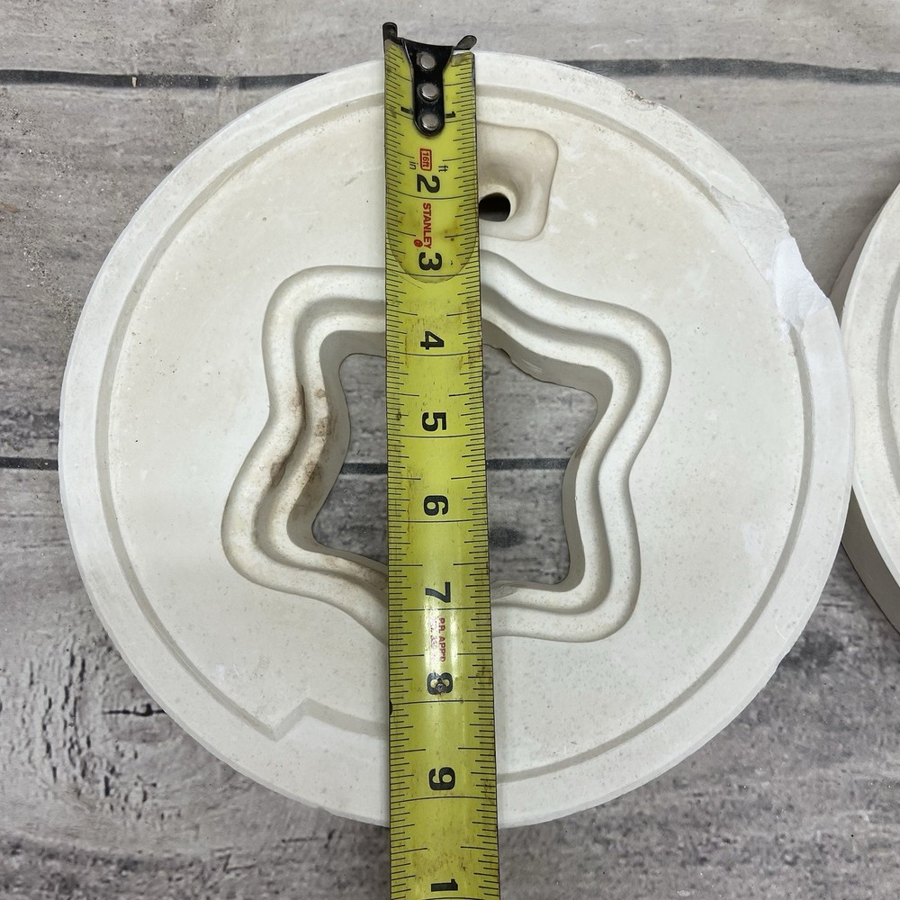 Ceramic Slip Casting Mold Lid Cramer