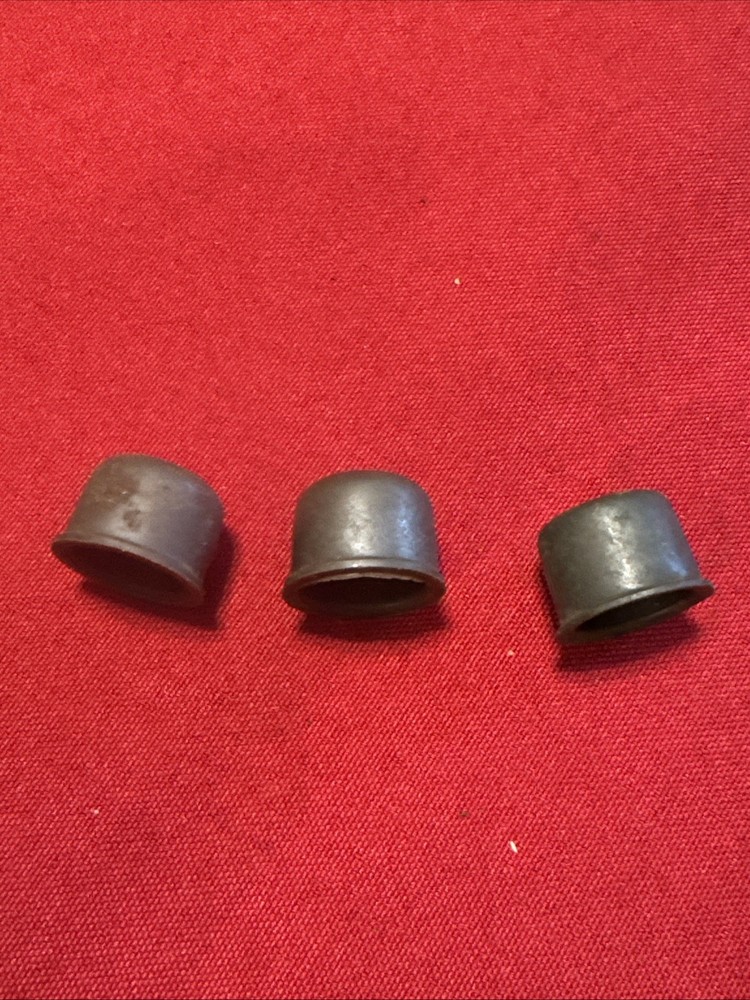 MAUSER 98K RUBBER MUZZLE COVER (SET OF 3) 5362