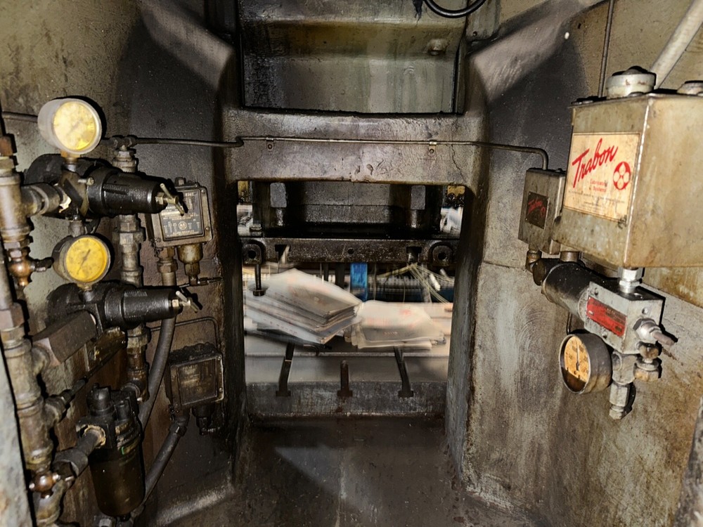 1973 Bliss Model 75 Ton C75 OBI Press