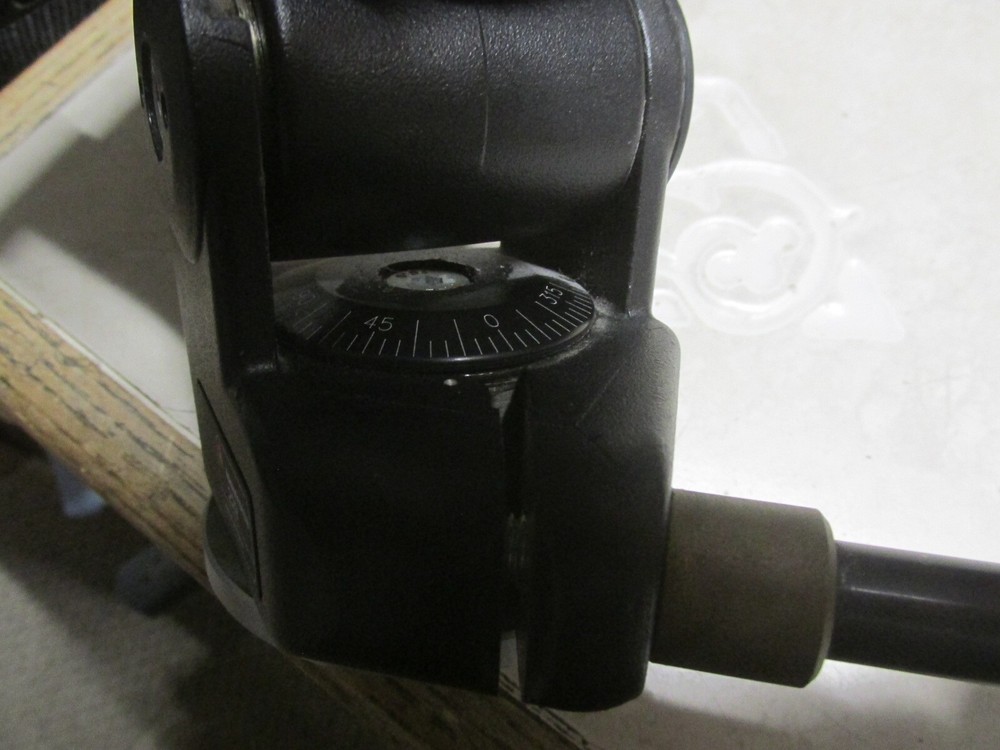 Manfrotto 229 Super Pro Heavy Duty 3-Way tripod Head Quick Release
