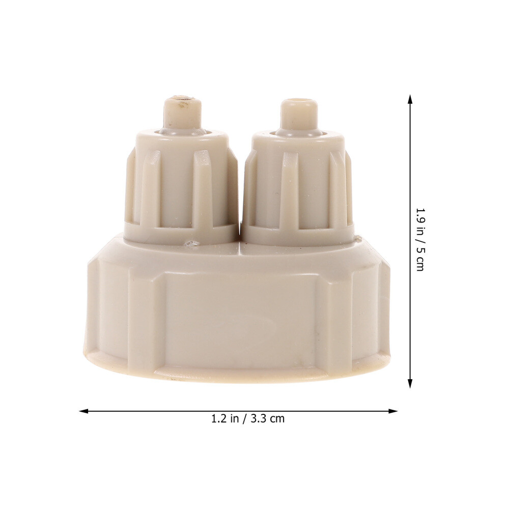 4PCS CO2 Diffuser System Kit Brine Shrimp Hatchery Kit Co2 Generator for Plants