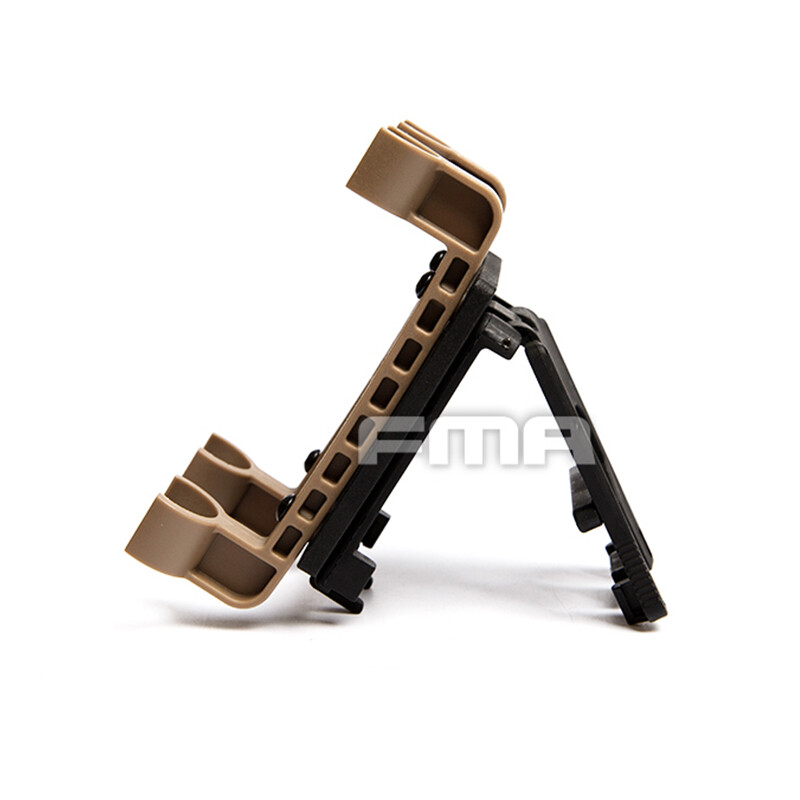 FMA Fixed Practical 4Q Independent Series Shotshell Carrier Plastic for Belt